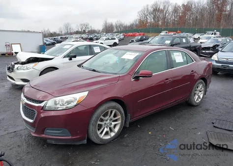 2015 Chevrolet Malibu 1Lt из США, поврежденный, VIN 1G11C5SL9FF206884